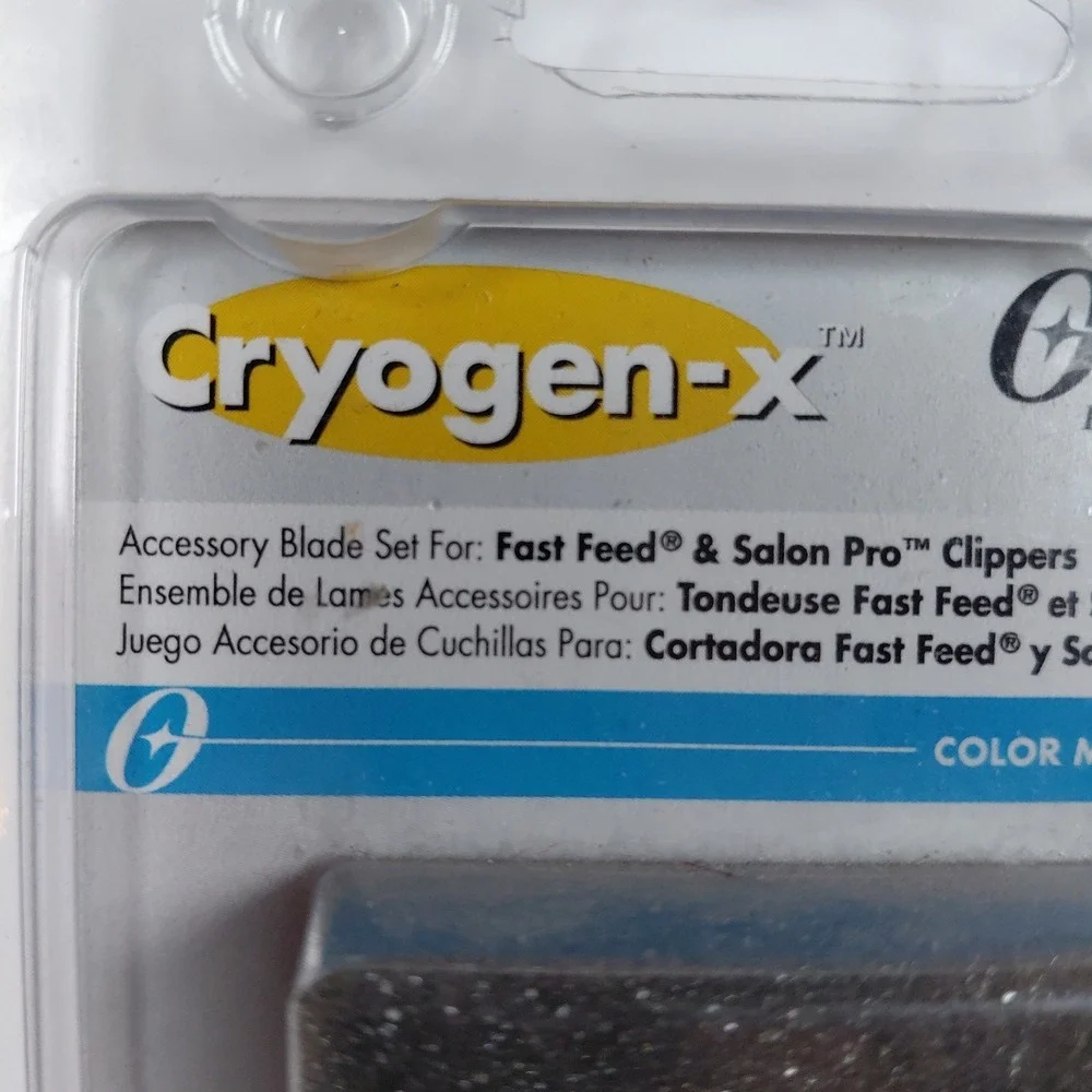 Oster Cryogen-x Fast Feed Salon Pro Clipper Medium Blade 76913-506 913-50 Shears